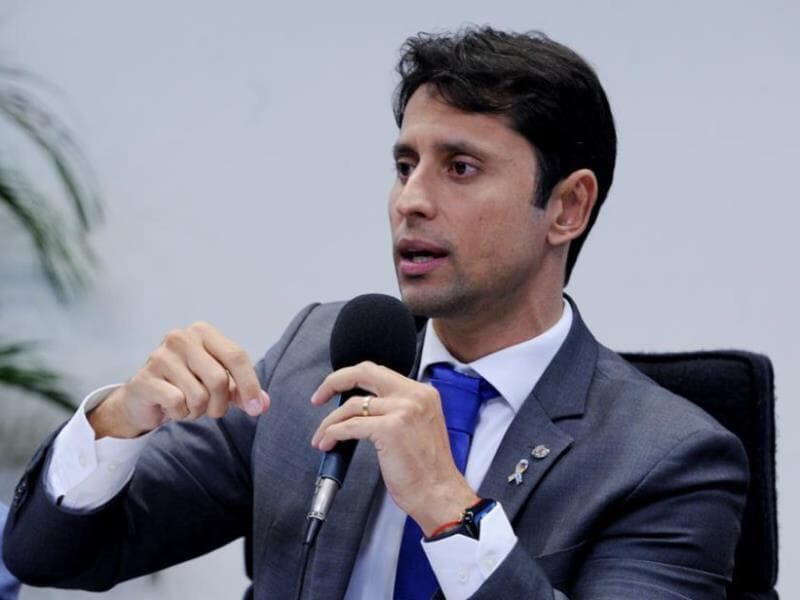 O deputado Duarte Jr. (PSB-MA) é o relator da proposta. - Renato Araújo/Câmara dos Deputados