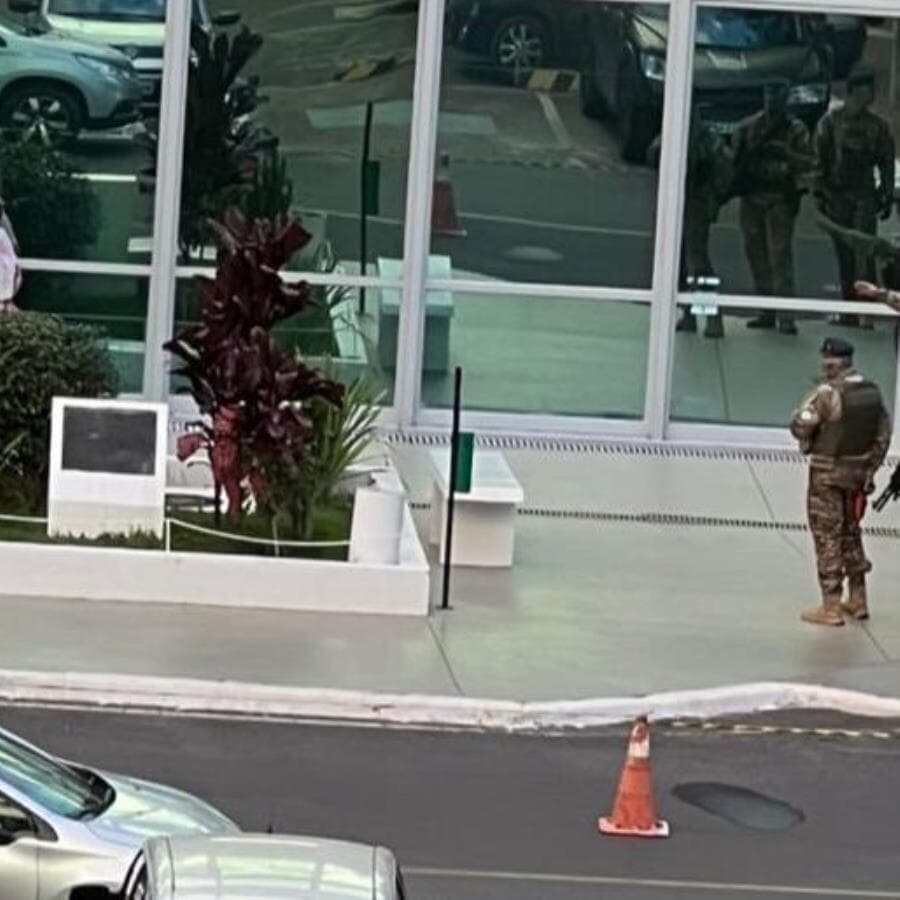 Homem ameaça explodir bomba. - Jeniffer Oliveira