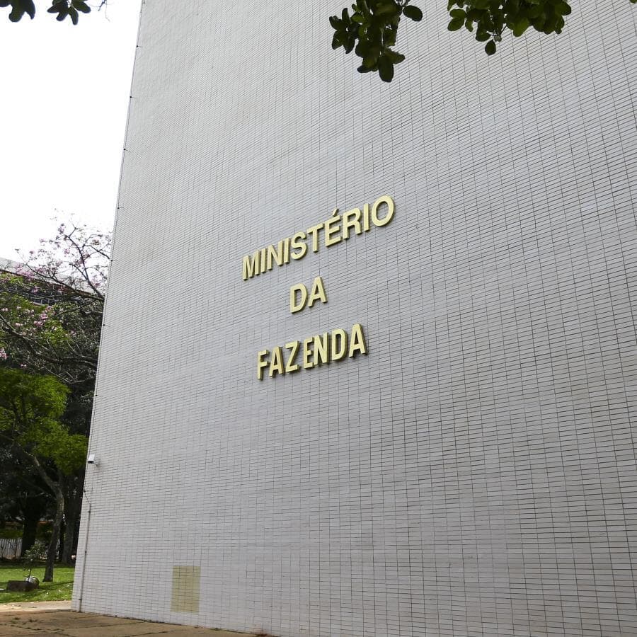 Fachada do Ministério da Fazenda. - Marcelo Camargo/Agência Brasil