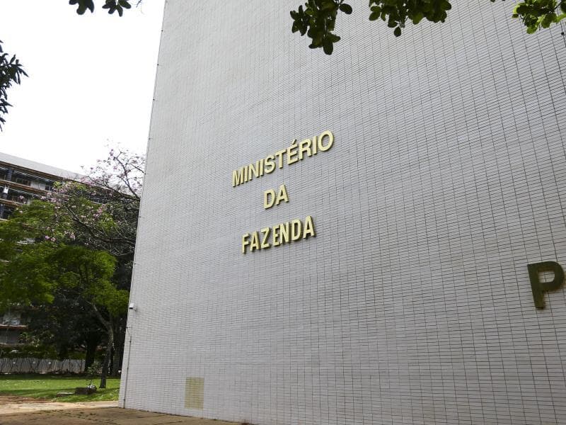 Fachada do Ministério da Fazenda. - Marcelo Camargo/Agência Brasil