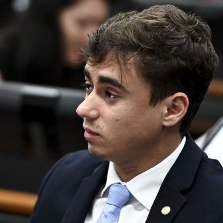 O deputado Nikolas Ferreira (PL-MG). - Ton Molina/Fotoarena/Folhapress