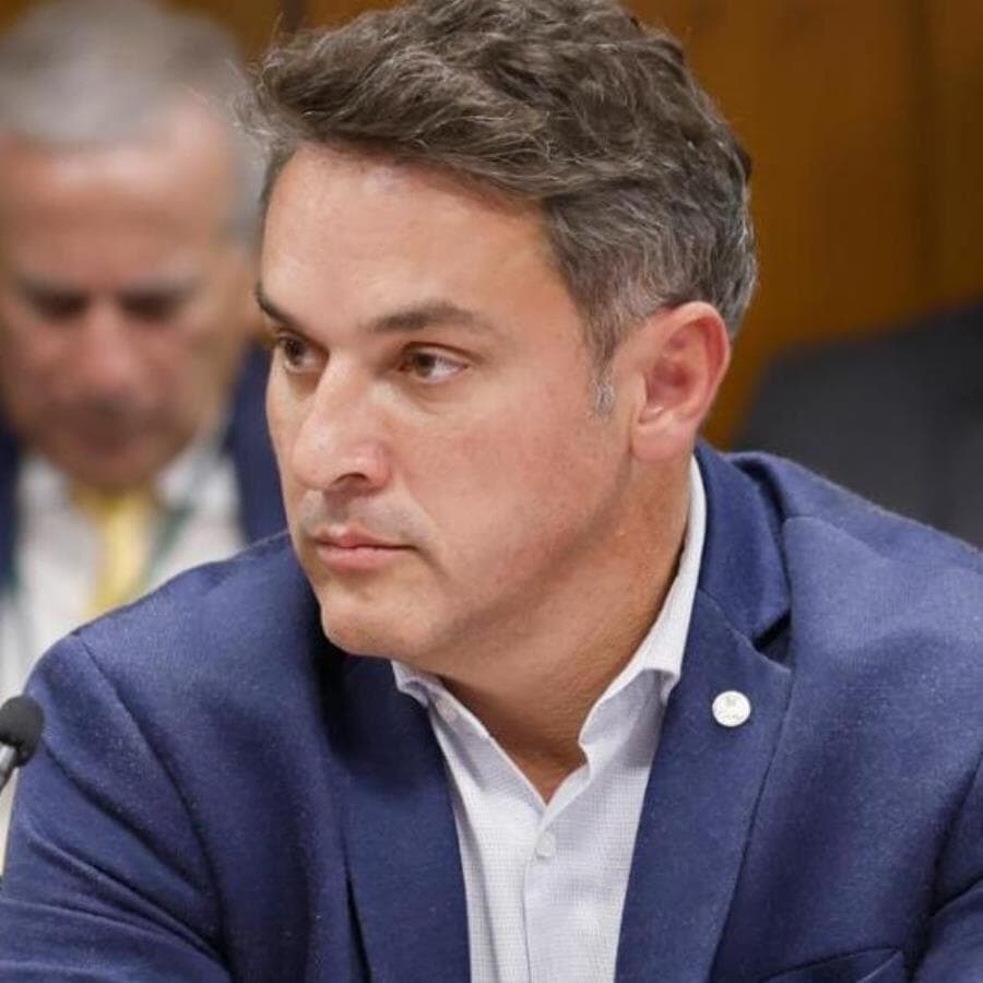 Líder da oposição, Zucco diz que recuo do governo é insuficiente: "Vergonha". - Marina Ramos/Agência Câmara