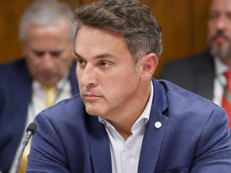Líder da oposição, Zucco diz que recuo do governo é insuficiente: "Vergonha". - Marina Ramos/Agência Câmara