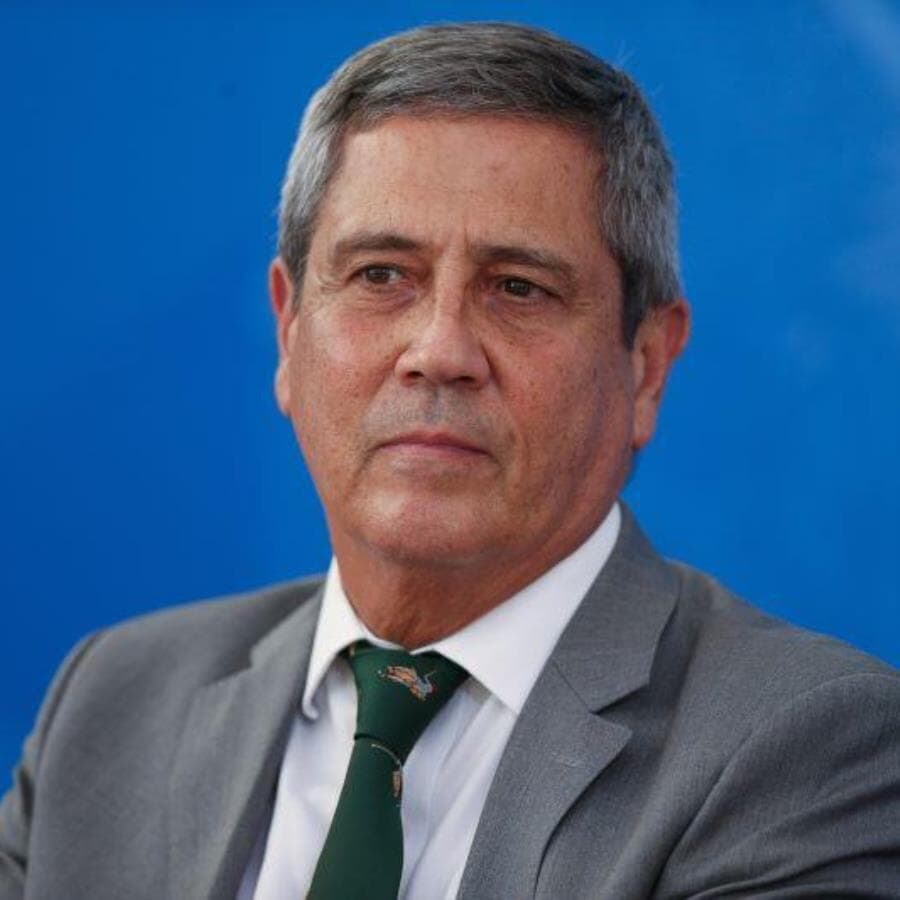 O general Braga Netto, preso preventivamente desde dezembro de 2024. - Pedro Ladeira/Folhapress
