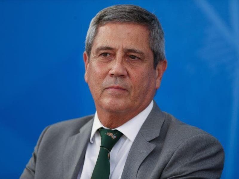O general Braga Netto, preso preventivamente desde dezembro de 2024. - Pedro Ladeira/Folhapress