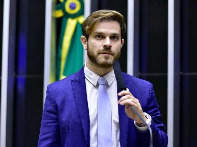O deputado Felipe Becari (União-SP) é o relator da proposta. - Zeca Ribeiro/Câmara dos Deputados