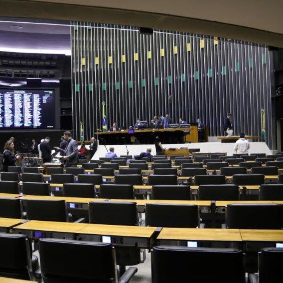 Plenário da Câmara dos Deputados em sessão de votações. - Kayo Magalhães/Câmara dos Deputados