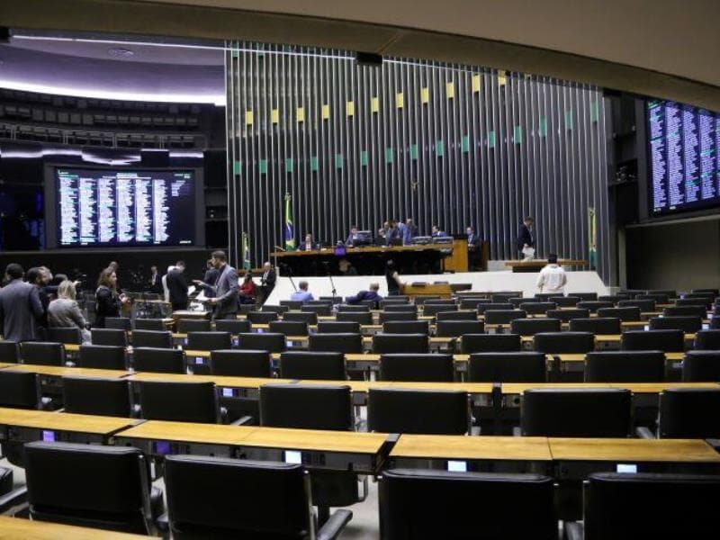 Plenário da Câmara dos Deputados em sessão de votações. - Kayo Magalhães/Câmara dos Deputados