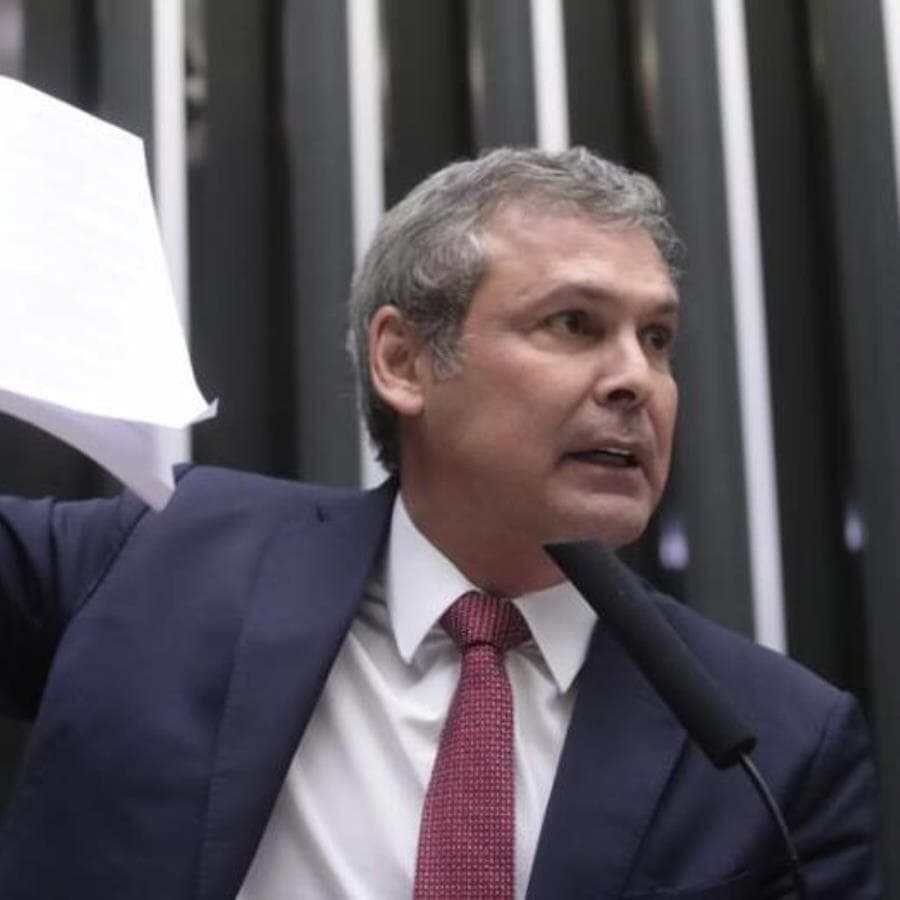 Líder do PT, Lindbergh Farias. - Bruno Spada/Câmara dos Deputados