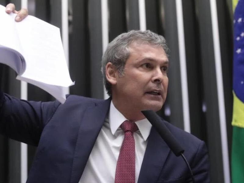 Líder do PT, Lindbergh Farias. - Bruno Spada/Câmara dos Deputados