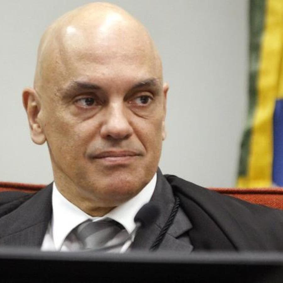 Ministro Alexandre de Moraes. - Nelson Jr./SCO/STF