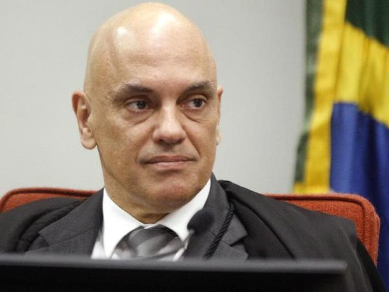 Ministro Alexandre de Moraes. - Nelson Jr./SCO/STF