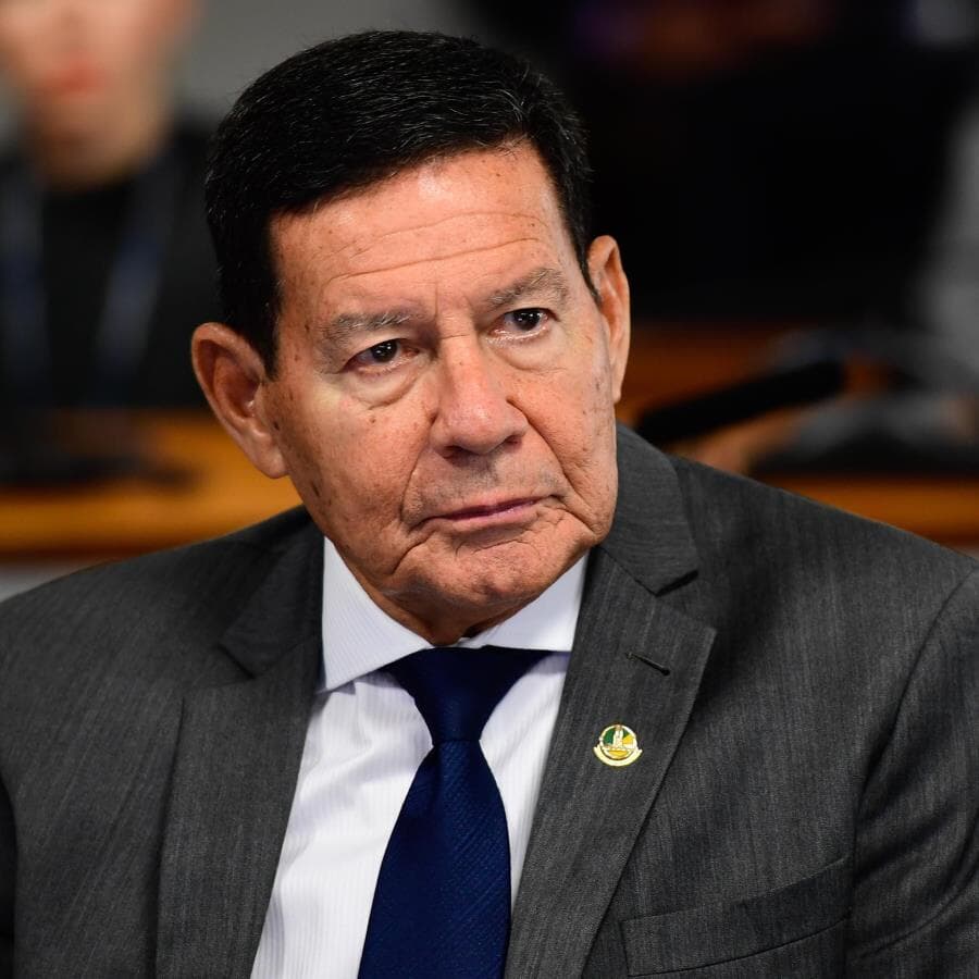 Ex-vice diz que transição foi tema das conversas com o ex-presidente após derrota em 2022. - Saulo Cruz/Agência Senado