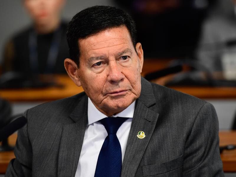 Ex-vice diz que transição foi tema das conversas com o ex-presidente após derrota em 2022. - Saulo Cruz/Agência Senado