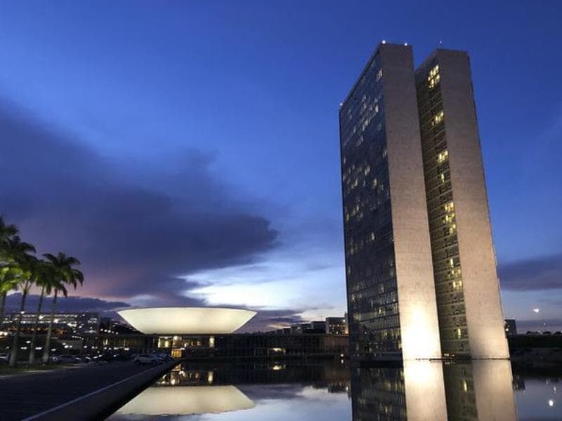 Fachada da Câmara dos Deputados: semana tem pauta cheia em plenário. - Leonardo Sá/Agência Senado