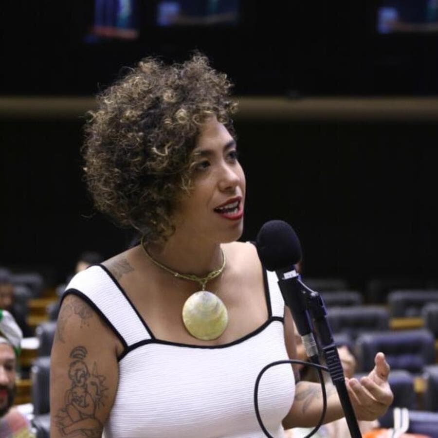  A deputada Talíria Petrone (PSOL-RJ) foi alvo de ofensa em rede social e o responsável foi condenado por injúria. - Vinicius Loures/Câmara dos Deputados