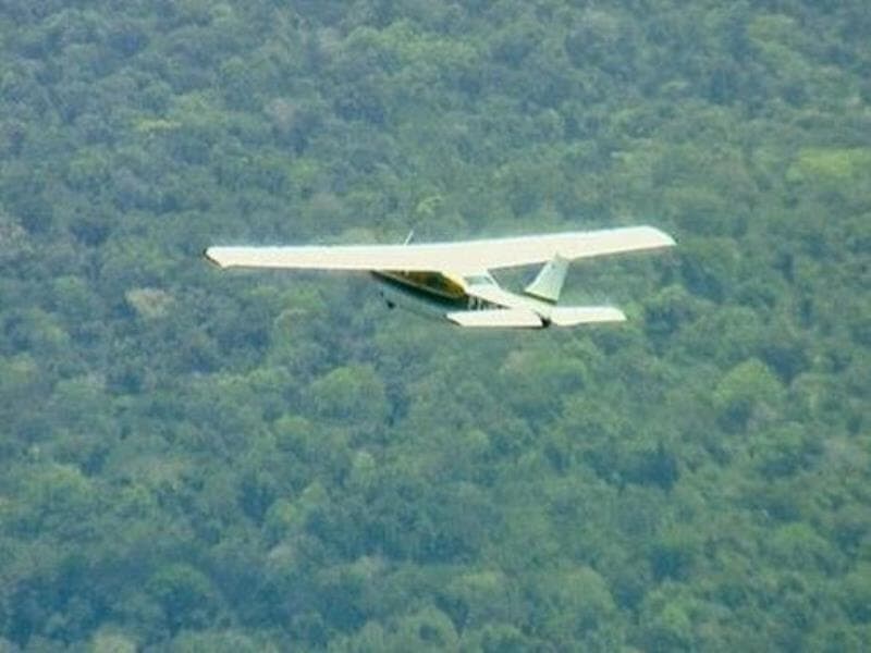 Aviação na Amazônia. - MD/Divulgação