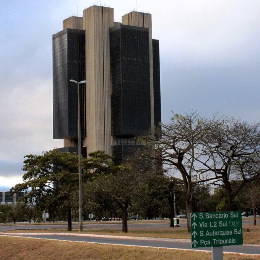 Edifício-Sede do Banco Central. - Enildo Amaral/BCB