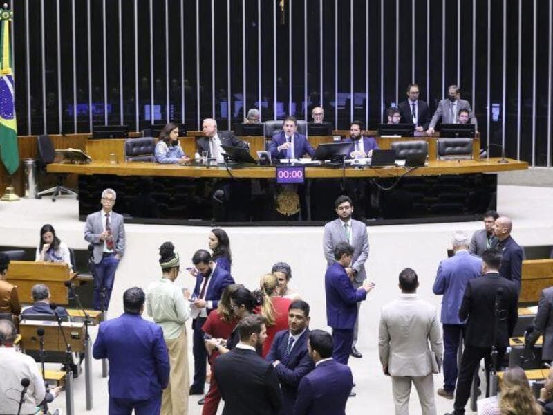 Plenário da Câmara aprovou um total de nove pedidos de urgência nesta segunda-feira (26). - Kayo Magalhães/Câmara dos Deputados