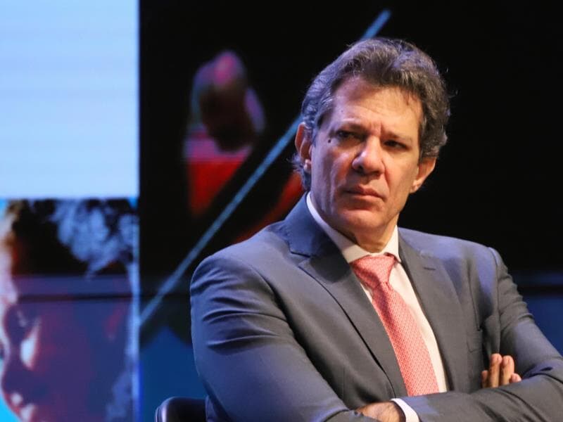 Aumento e recuo no IOF geraram desgaste para o governo e o ministro Fernando Haddad, da Fazenda. - Charles Sholl/Brazil Photo Press/Folhapress