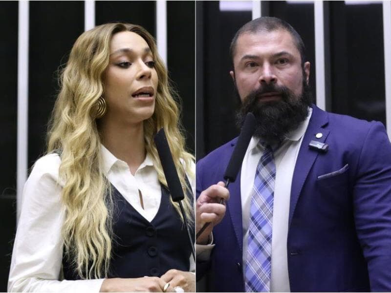 Projeto da deputada Erika Hilton (Psol-SP) foi alterado pelo relator Delegado Paulo Bilynskyj (PL-SP) - Fotos: Kayo Magalhães/Câmara dos Deputados