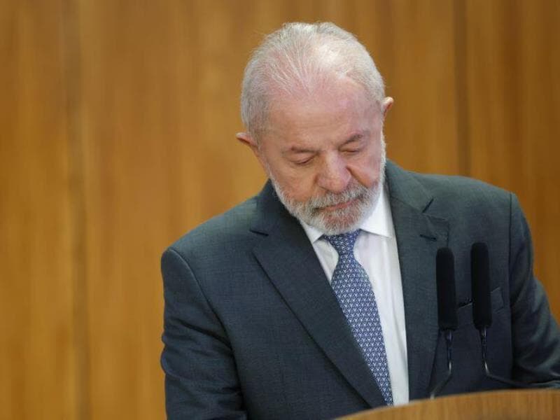 O presidente Lula (PT) foi diagnosticado com labirintite. - Gabriela Biló/Folhapress