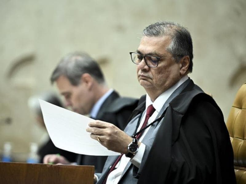 O ministro Flávio Dino, do STF. - Ton Molina/Fotoarena/Folhapress