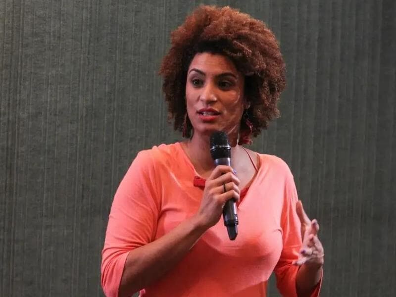 Marielle Franco. - Guilherme Cunha/Alerj