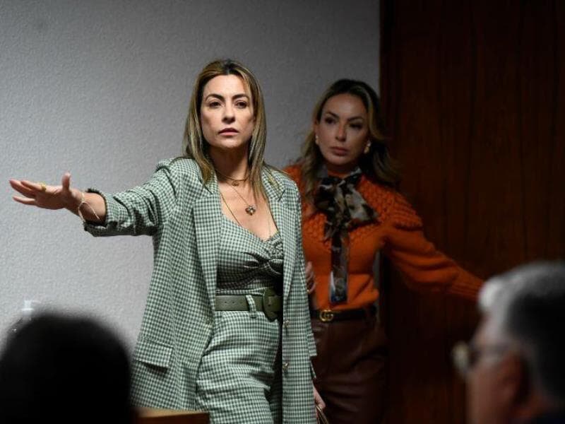 Soraya Thronicke (Podemos-MS) é a relatora da CPI das Bets no Senado. - Carlos Moura/Agência Senado