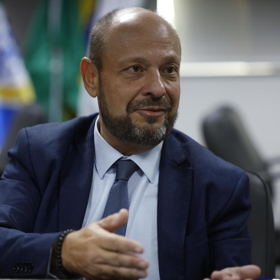 Gilberto Waller Júnior, presidente do INSS: cronograma de reembolso sairá em breve. - Pedro Ladeira/Folhapress