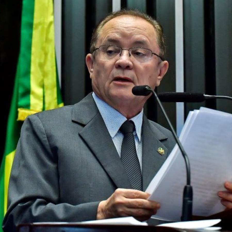 O senador Zequinha Marinho (Podemos-PA) propôs a criação da frente parlamentar. - Waldemir Barreto/Agência Senado