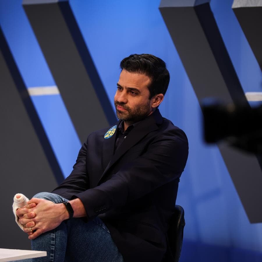 Pablo Marçal promoveu campeonato de cortes de vídeos para impulsionar seus vídeos.  - Zanone Fraissat/Folhapress