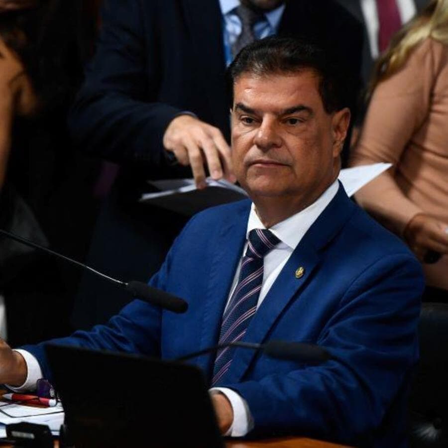 O senador Nelsinho Trad (PSD-MS) foi o relator da proposta na comissão. - Carlos Moura/Agência Senado