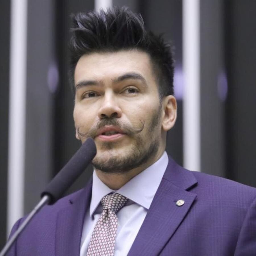 O deputado Augusto Puppio (MDB-AP) é o autor do projeto de lei. - Mario Agra/Câmara dos Deputados