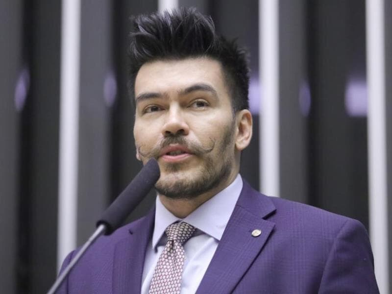 O deputado Augusto Puppio (MDB-AP) é o autor do projeto de lei. - Mario Agra/Câmara dos Deputados
