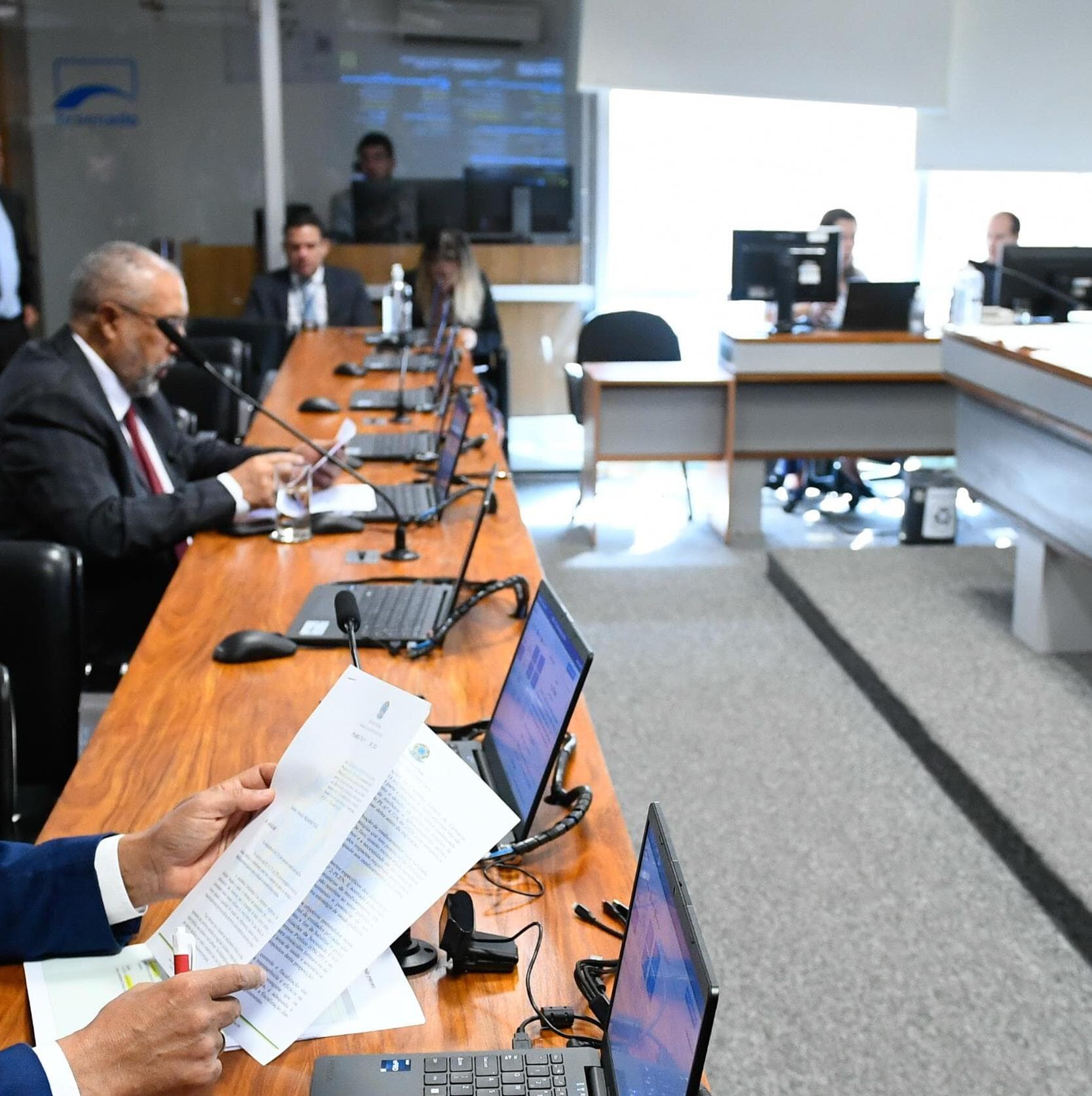 Comissão de Assuntos Sociais (CAS) realiza reunião com 16 itens.  - Carlos Moura/Agência Senado