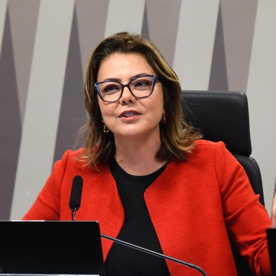 Senadora Leila Barros é a relatora da proposta. - Carlos Moura/Agência Senado