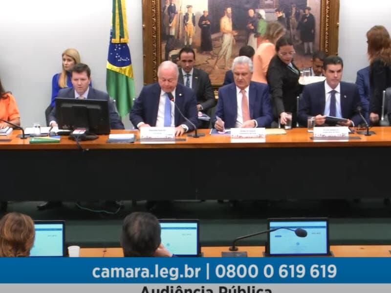 Governadores discutem PEC da Segurança Pública na Câmara. - Reprodução/YouTube