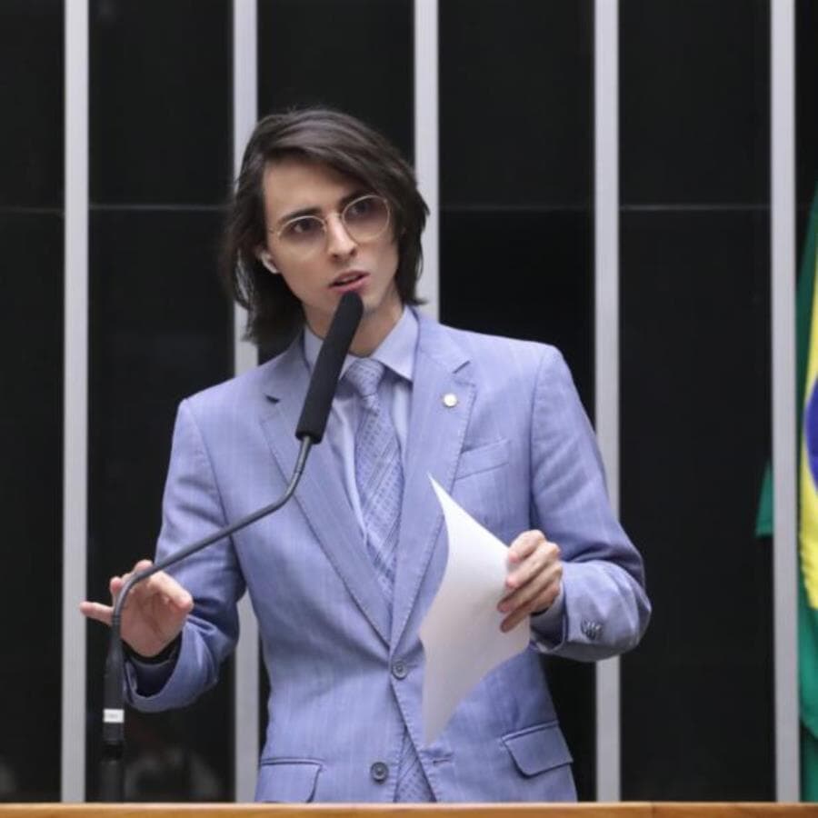 O deputado Amom Mandel (Cidadania-AM) é o relator do texto substitutivo. - Bruno Spada/Câmara dos Deputados