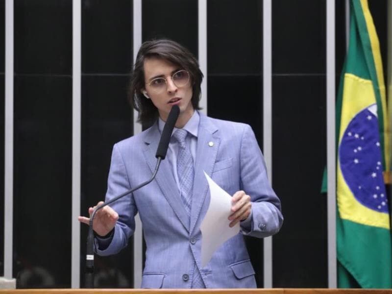 O deputado Amom Mandel (Cidadania-AM) é o relator do texto substitutivo. - Bruno Spada/Câmara dos Deputados