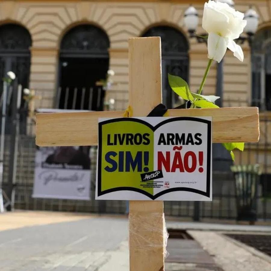 Medidas mais rígidas buscam conter o avanço de casos de violência registrados dentro de escolas públicas e privadas em todo o país nos últimos anos. - Fernando Frazão/Agência Brasil