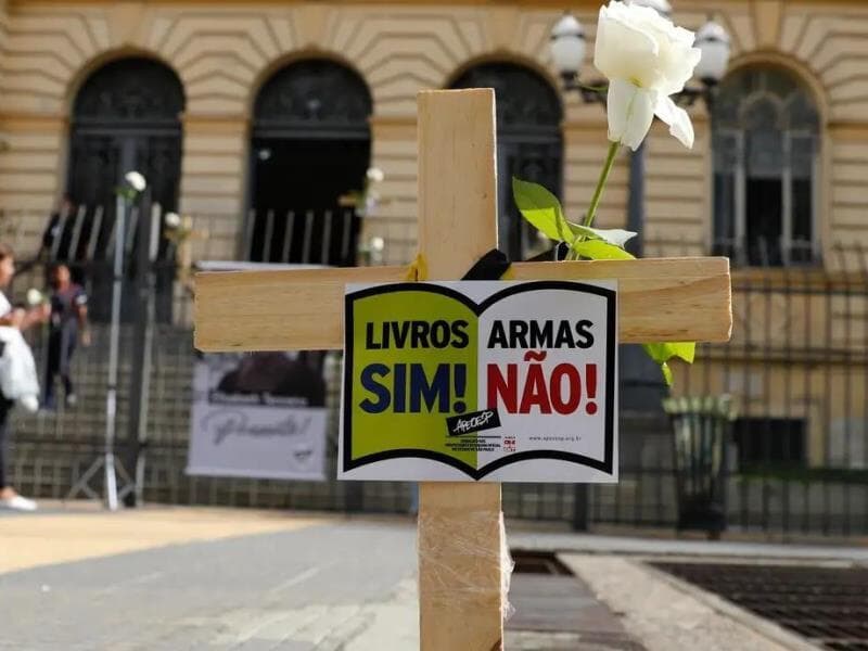 Medidas mais rígidas buscam conter o avanço de casos de violência registrados dentro de escolas públicas e privadas em todo o país nos últimos anos. - Fernando Frazão/Agência Brasil