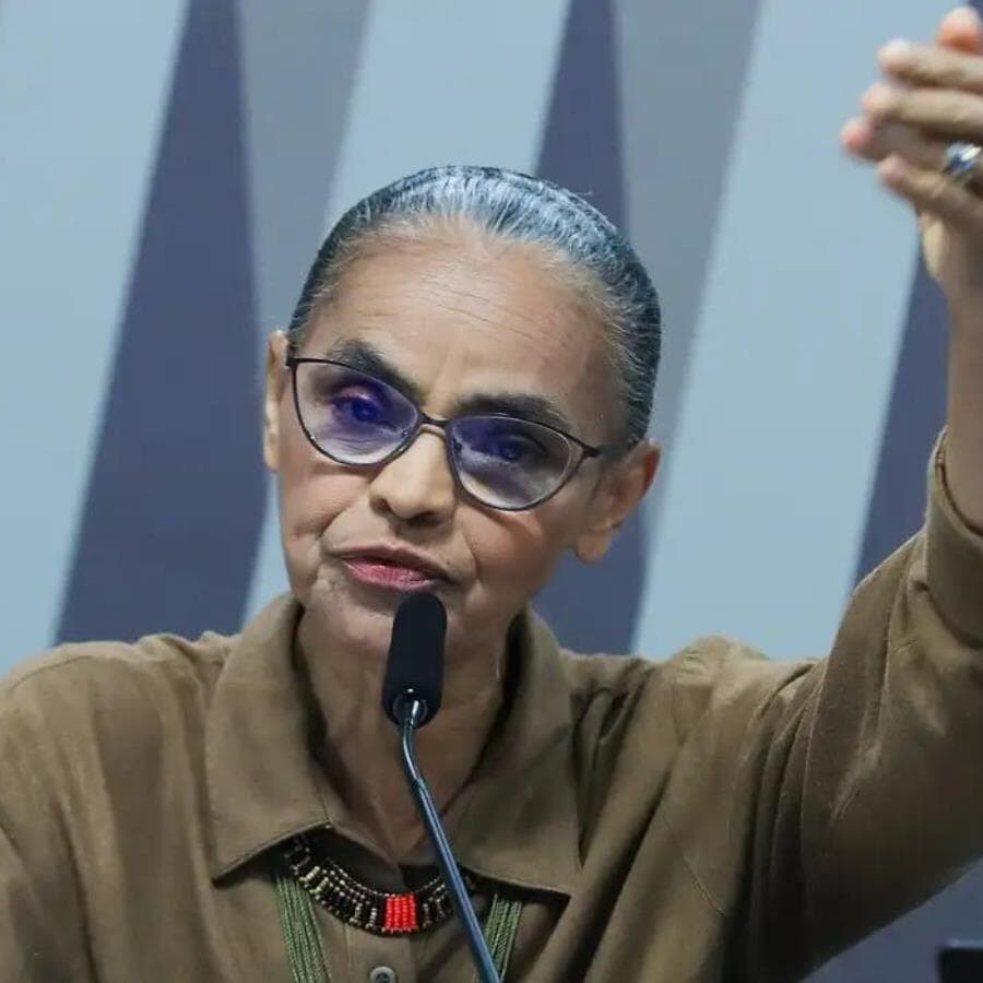 O embate entre a ministra Marina Silva e senadores reacendeu o debate sobre violência política de gênero no Parlamento. - Lula Marques/Agência Brasil