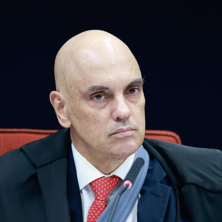 Ministro Alexandre de Moraes. - Fellipe Sampaio/STF