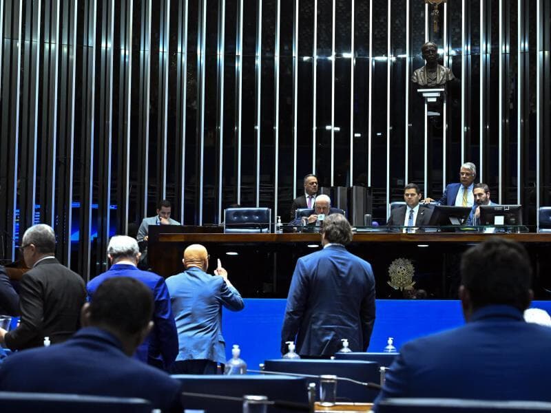 Plenário do Senado. - Waldemir Barreto/Agência Senado