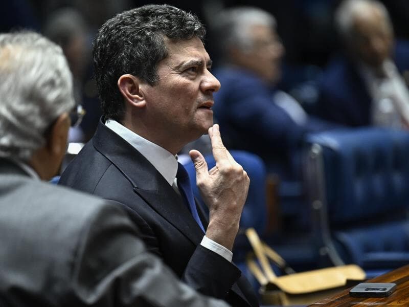 Senador Sergio Moro. - Andressa Anholete/Agência Senado