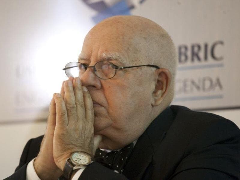 O embaixador Marcos Azambuja, em foto de 2022. - Rafael Andrade/Folhapress