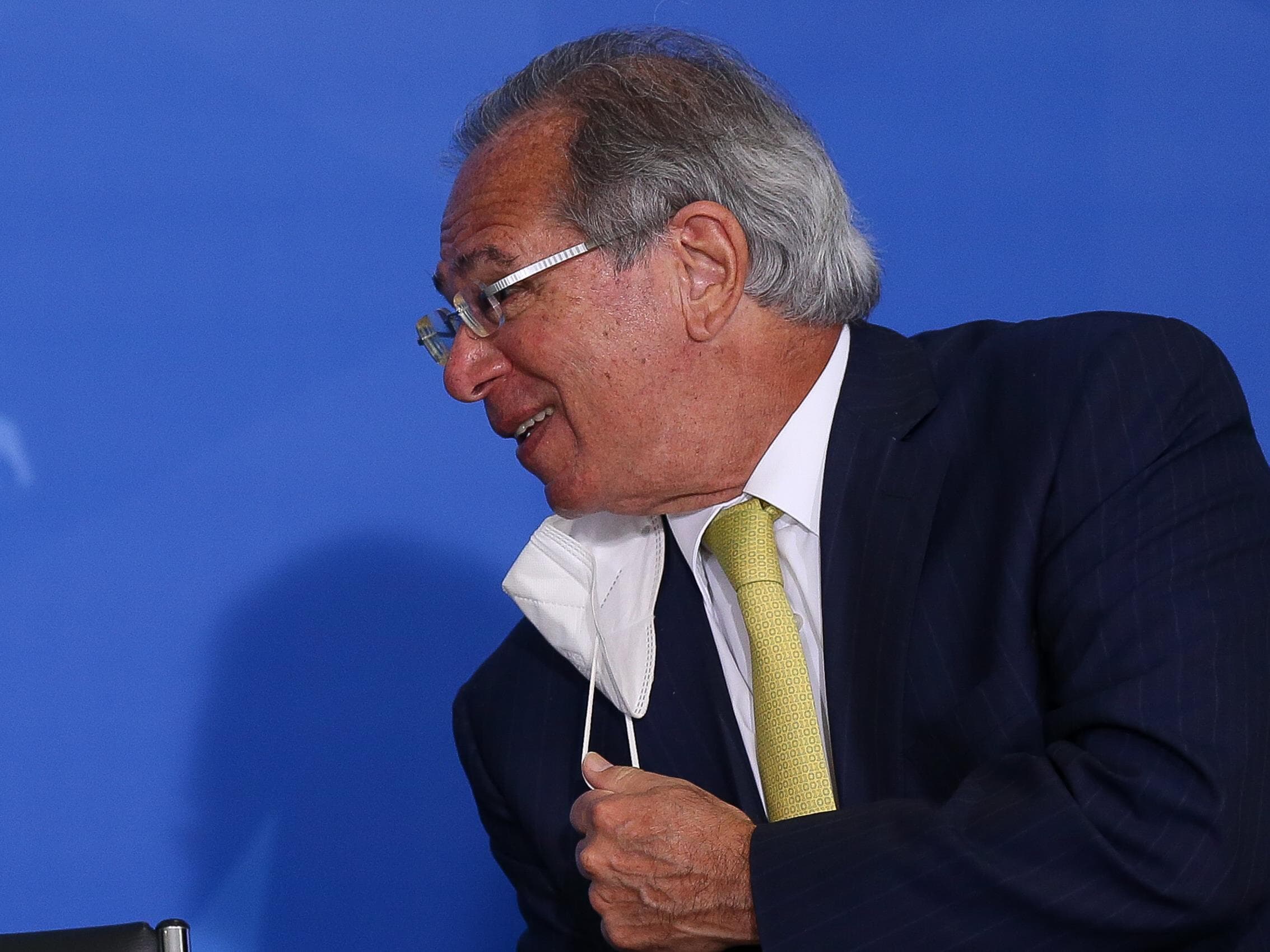 Paulo Guedes foi ministro da Economia durante todo o governo Bolsonaro. - Pedro Ladeira/Folhapress
