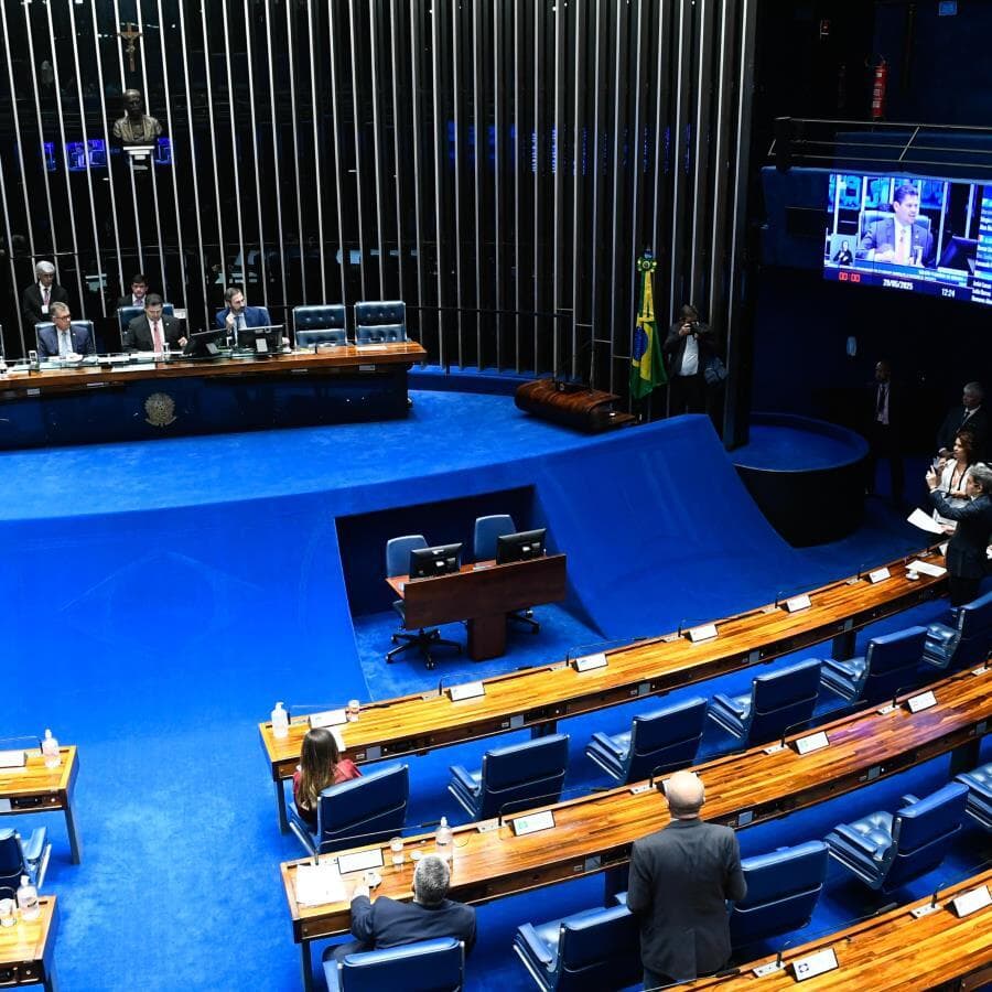 Plenário do Senado. - Carlos Moura/Agência Senado