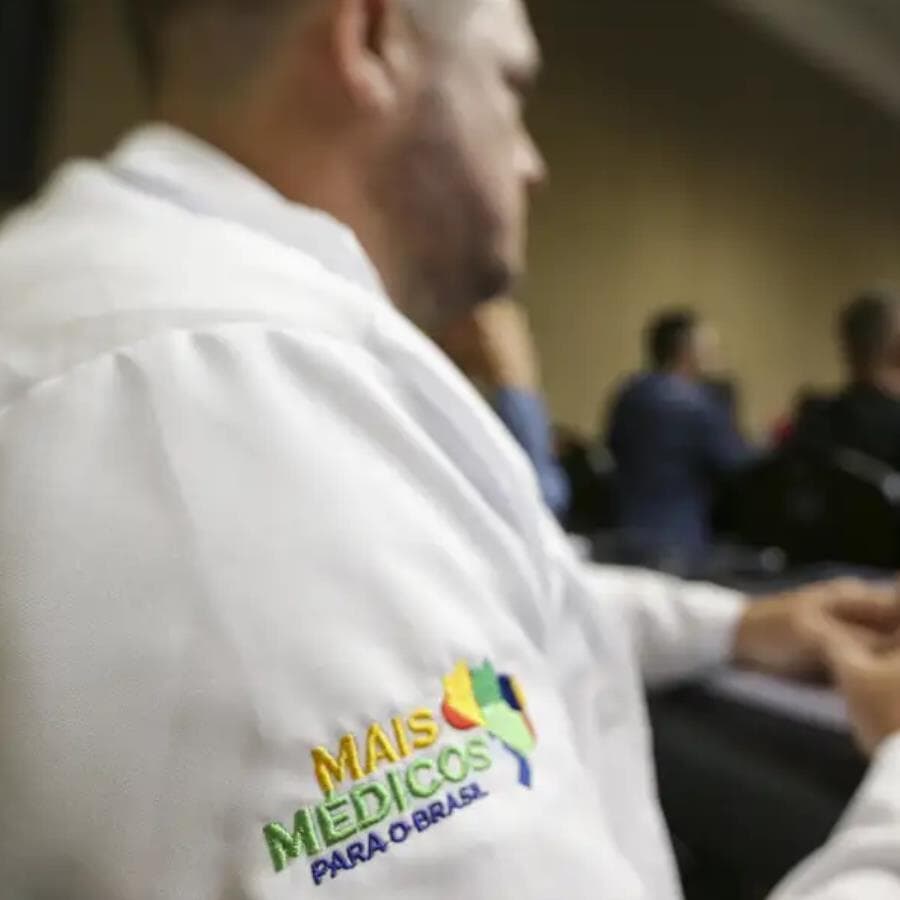 Médico. - Marcelo Camargo/Agência Brasil